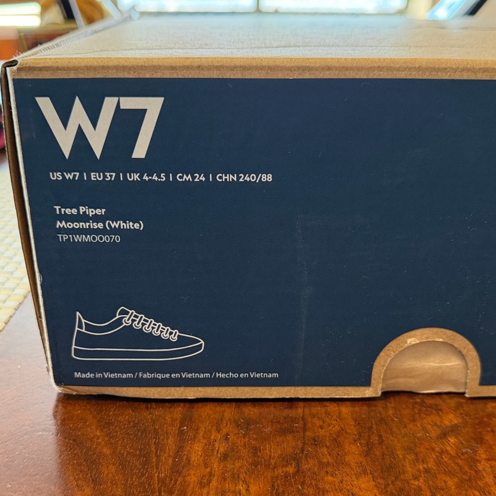 Allbirds Tree Piper Moonrise (White) Sneakers